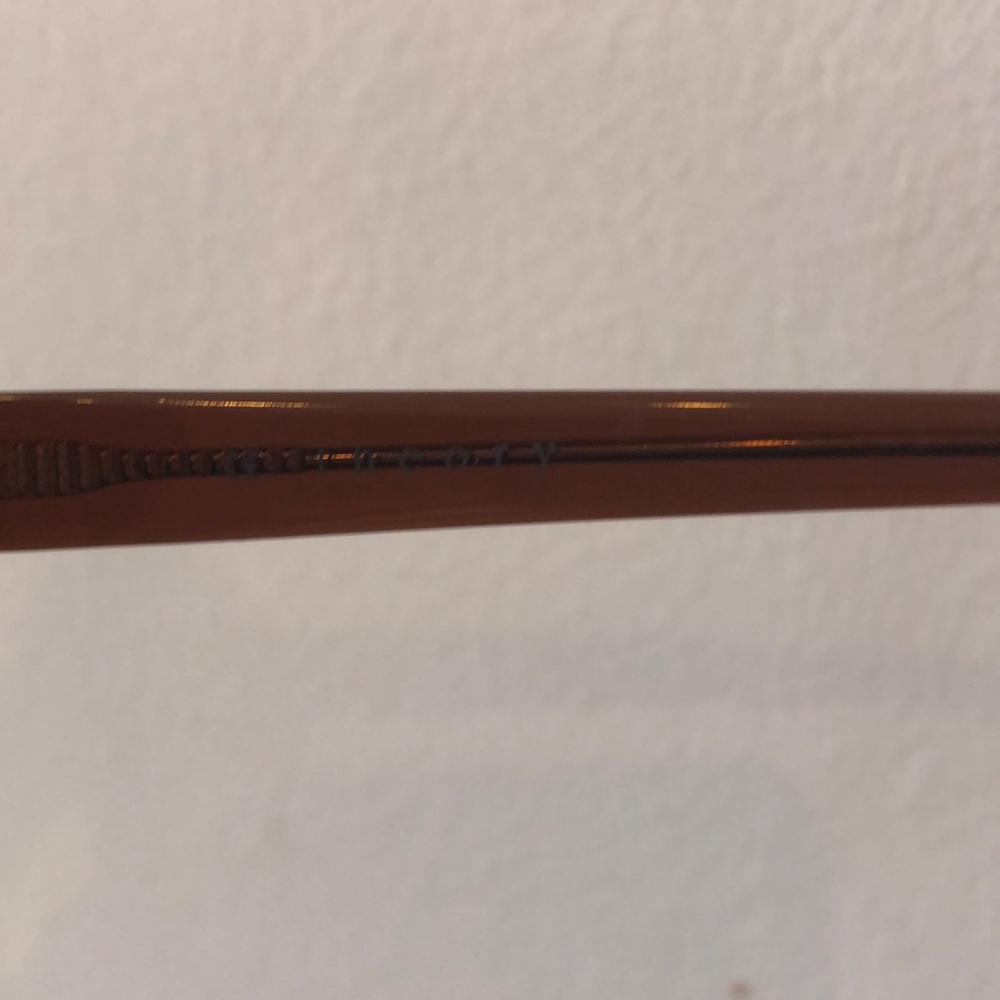 Trendy Brown Theory Sunglasses - Picture 3 of 6